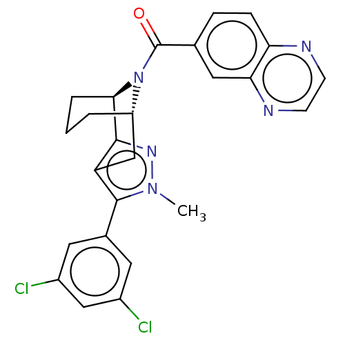 Chemical structure of BindingDB Monomer ID 597266