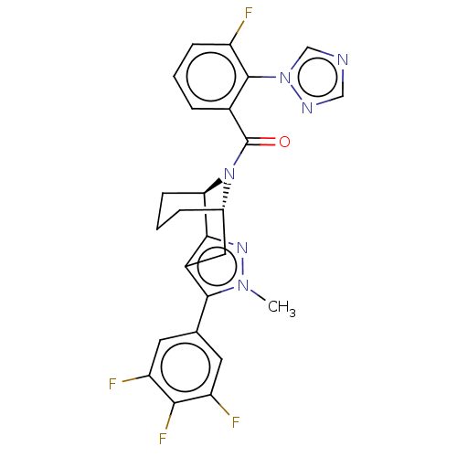 Chemical structure of BindingDB Monomer ID 597274
