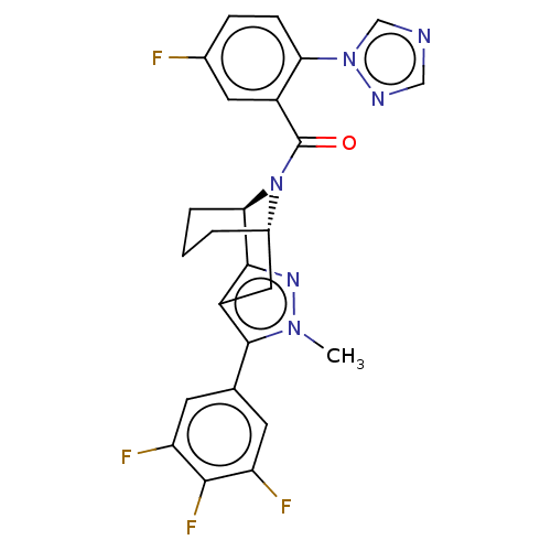 Chemical structure of BindingDB Monomer ID 597276