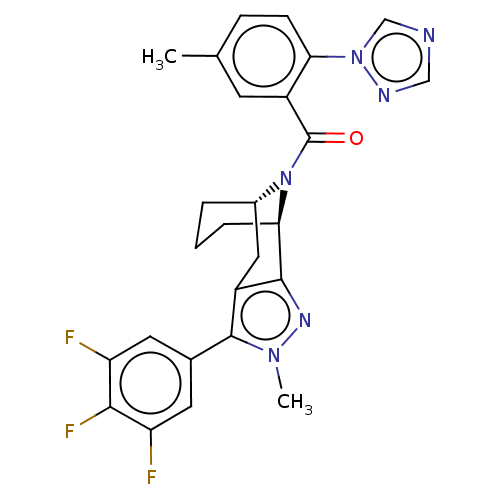 Chemical structure of BindingDB Monomer ID 597278