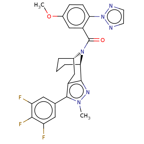 Chemical structure of BindingDB Monomer ID 597293