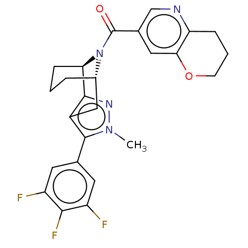 Chemical structure of BindingDB Monomer ID 597299