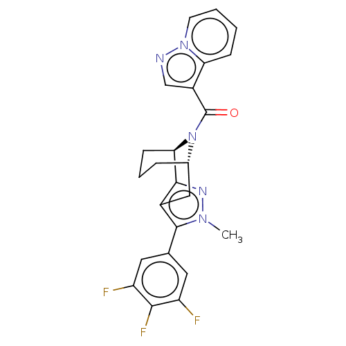 Chemical structure of BindingDB Monomer ID 597336