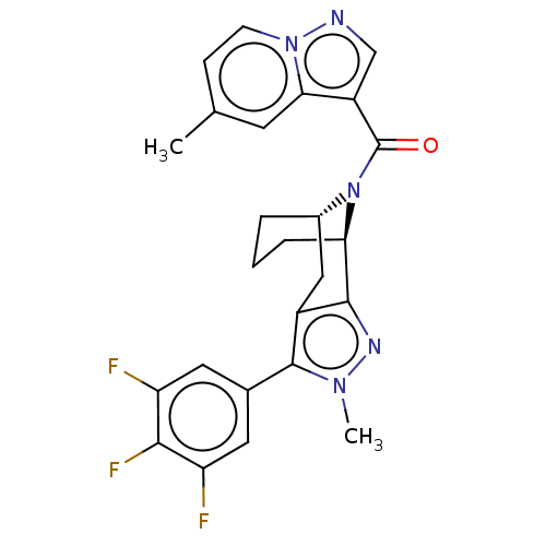 Chemical structure of BindingDB Monomer ID 597337