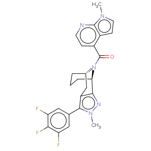 Chemical structure of BindingDB Monomer ID 597346