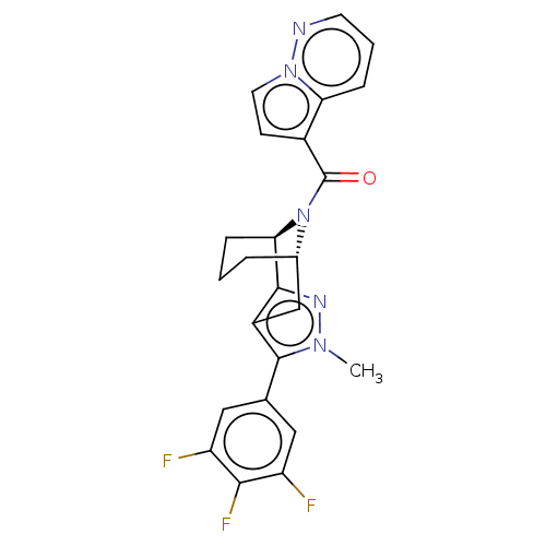 Chemical structure of BindingDB Monomer ID 597348