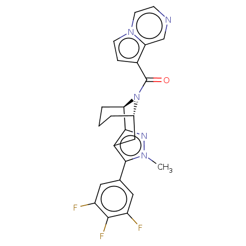 Chemical structure of BindingDB Monomer ID 597349