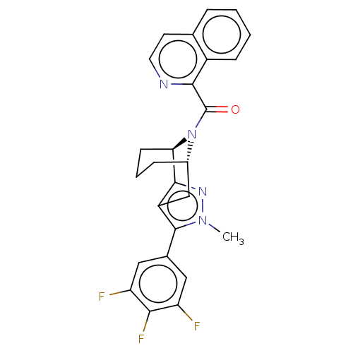 Chemical structure of BindingDB Monomer ID 597364