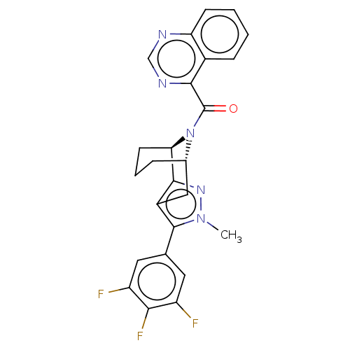 Chemical structure of BindingDB Monomer ID 597367