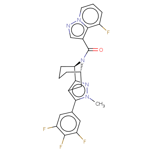 Chemical structure of BindingDB Monomer ID 597443