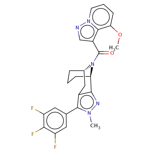 Chemical structure of BindingDB Monomer ID 597446