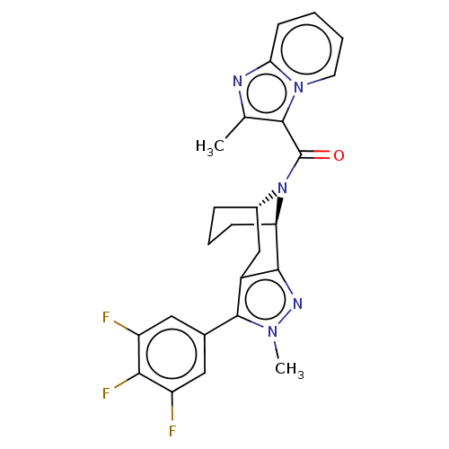 Chemical structure of BindingDB Monomer ID 597460