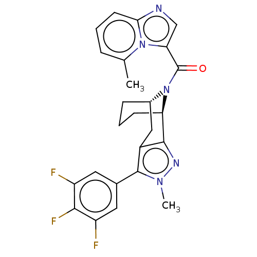 Chemical structure of BindingDB Monomer ID 597463