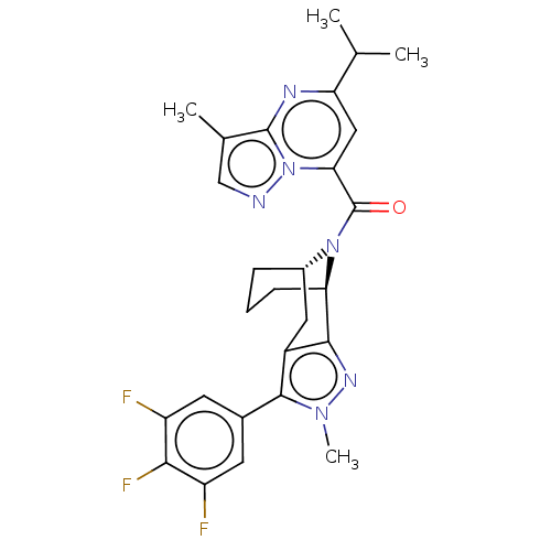 Chemical structure of BindingDB Monomer ID 597469