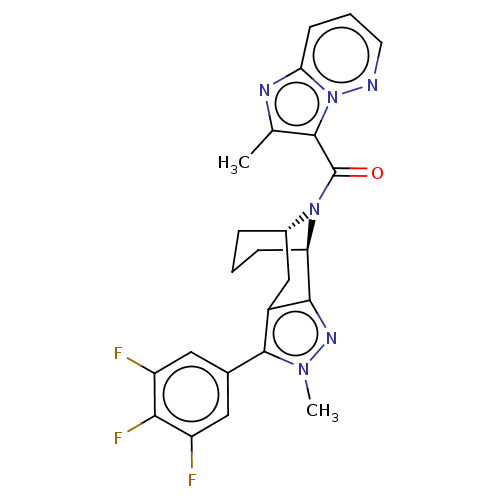 Chemical structure of BindingDB Monomer ID 597476