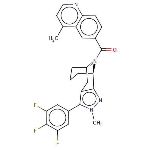 Chemical structure of BindingDB Monomer ID 597486