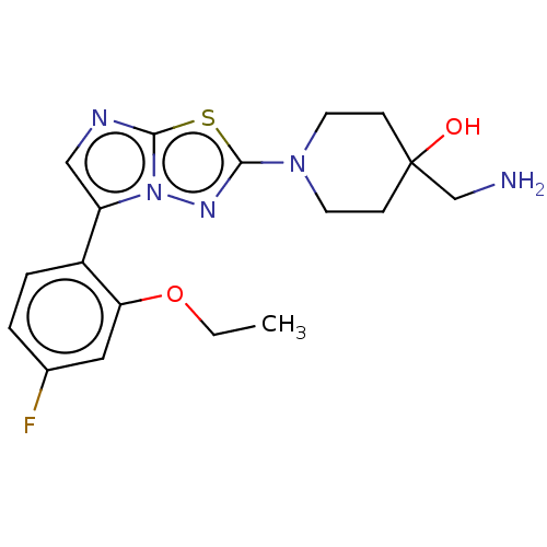 Chemical structure of BindingDB Monomer ID 597550