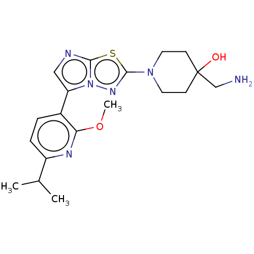 Chemical structure of BindingDB Monomer ID 597562