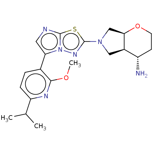 Chemical structure of BindingDB Monomer ID 597564