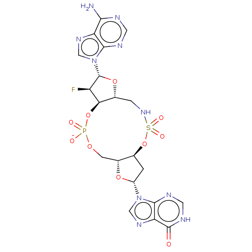 Chemical structure of BindingDB Monomer ID 597568