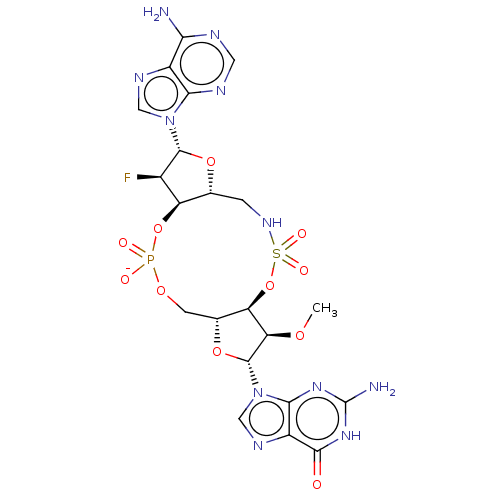 Chemical structure of BindingDB Monomer ID 597569