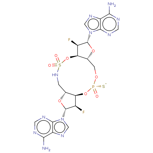 Chemical structure of BindingDB Monomer ID 597570