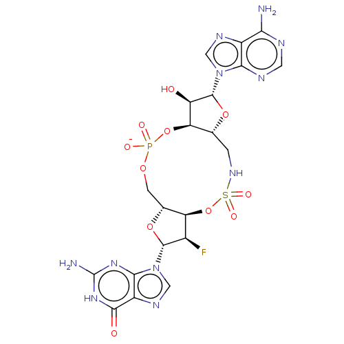 Chemical structure of BindingDB Monomer ID 597571