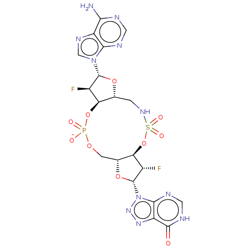 Chemical structure of BindingDB Monomer ID 597577