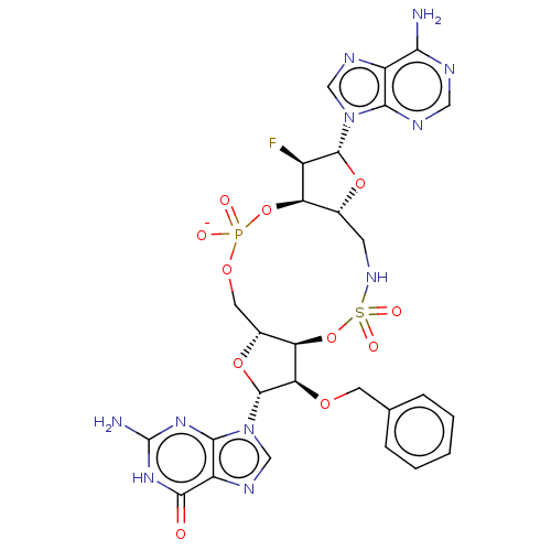 Chemical structure of BindingDB Monomer ID 597579