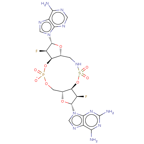 Chemical structure of BindingDB Monomer ID 597591