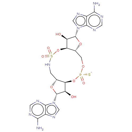Chemical structure of BindingDB Monomer ID 597599