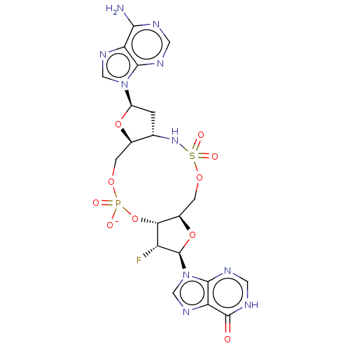 Chemical structure of BindingDB Monomer ID 597600