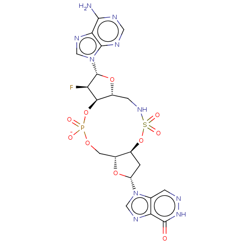 Chemical structure of BindingDB Monomer ID 597602