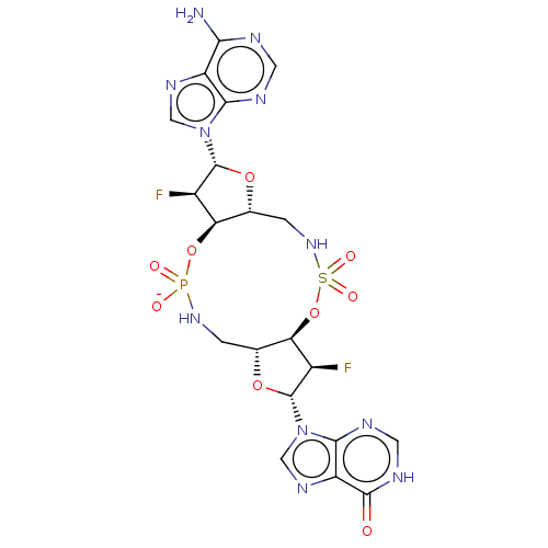 Chemical structure of BindingDB Monomer ID 597604
