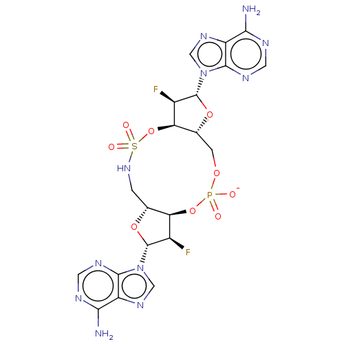 Chemical structure of BindingDB Monomer ID 597608