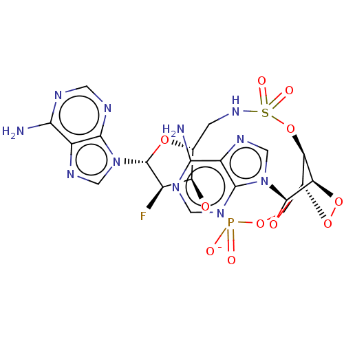 Chemical structure of BindingDB Monomer ID 597609