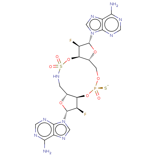 Chemical structure of BindingDB Monomer ID 597610