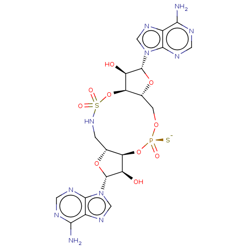 Chemical structure of BindingDB Monomer ID 597611