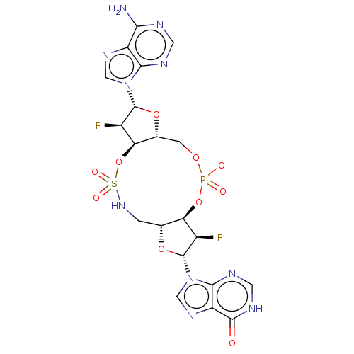 Chemical structure of BindingDB Monomer ID 597619