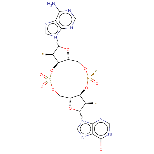 Chemical structure of BindingDB Monomer ID 597620