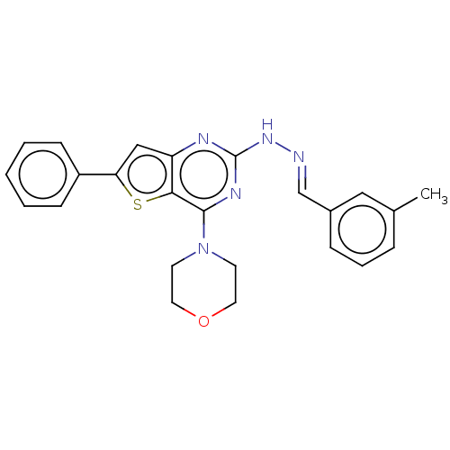 Chemical structure of BindingDB Monomer ID 597627