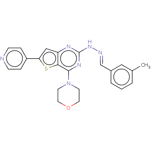 Chemical structure of BindingDB Monomer ID 597628