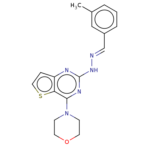 Chemical structure of BindingDB Monomer ID 597629