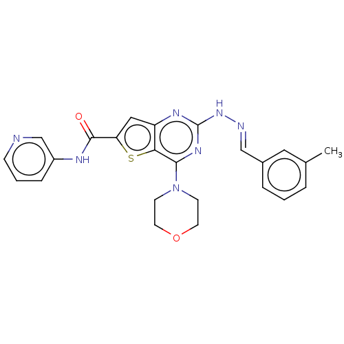 Chemical structure of BindingDB Monomer ID 597630