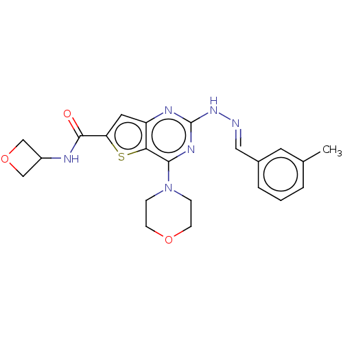 Chemical structure of BindingDB Monomer ID 597632