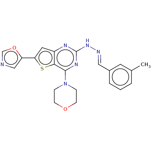 Chemical structure of BindingDB Monomer ID 597633
