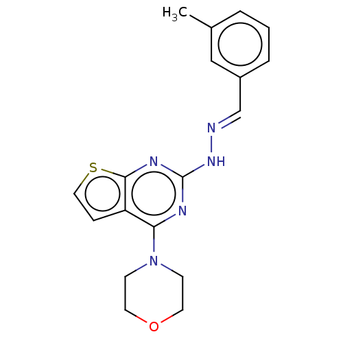 Chemical structure of BindingDB Monomer ID 597634