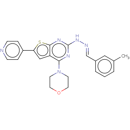 Chemical structure of BindingDB Monomer ID 597635
