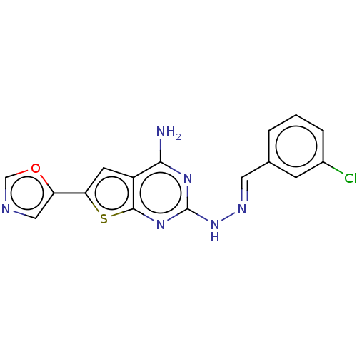 Chemical structure of BindingDB Monomer ID 597637