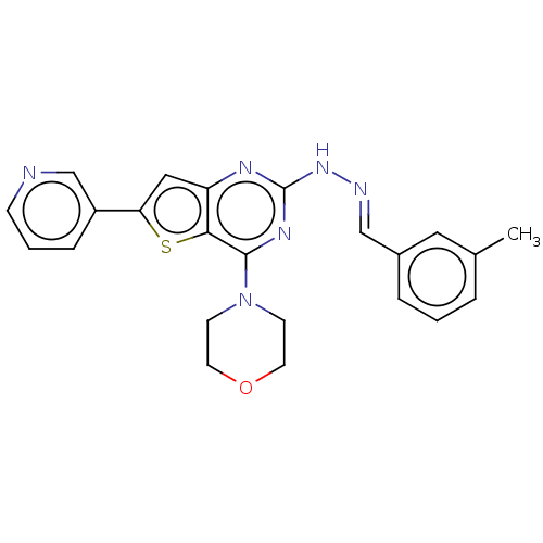 Chemical structure of BindingDB Monomer ID 597640